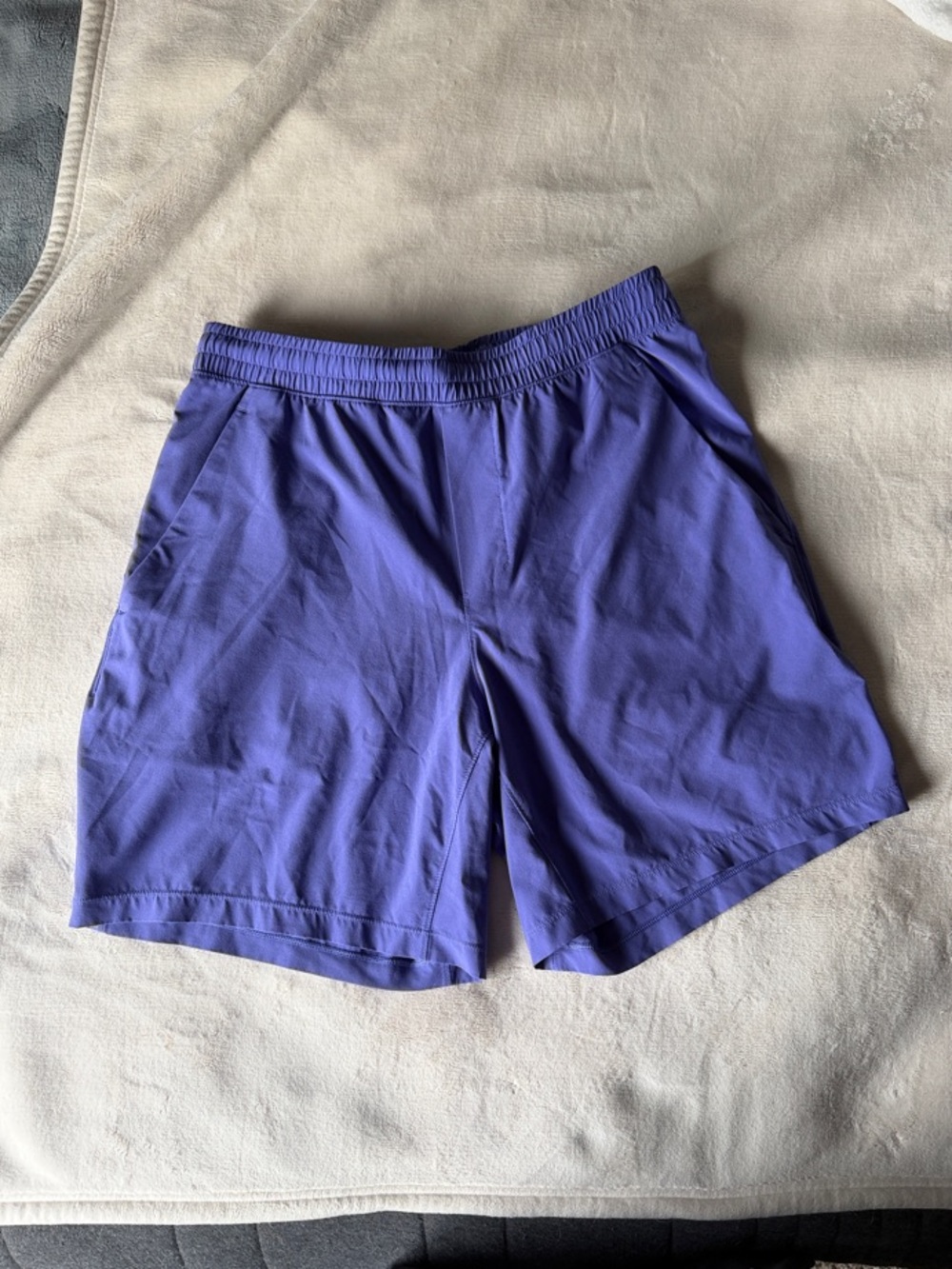 Purple Lululemon Pacebreaker shorts - Medium